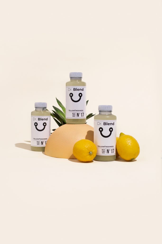teer Arashigaoka Staren Yellow Freshness Nº17 - Citroen, Agave & Water - 6-pack - Dr. Blend